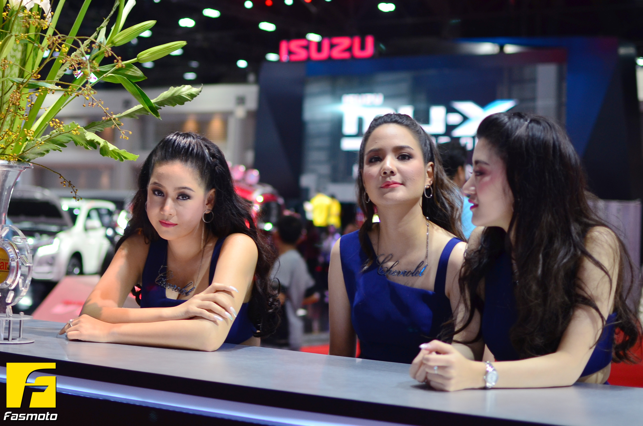 The Bangkok Motor Show 2019 - Show Girls - Chevrolet