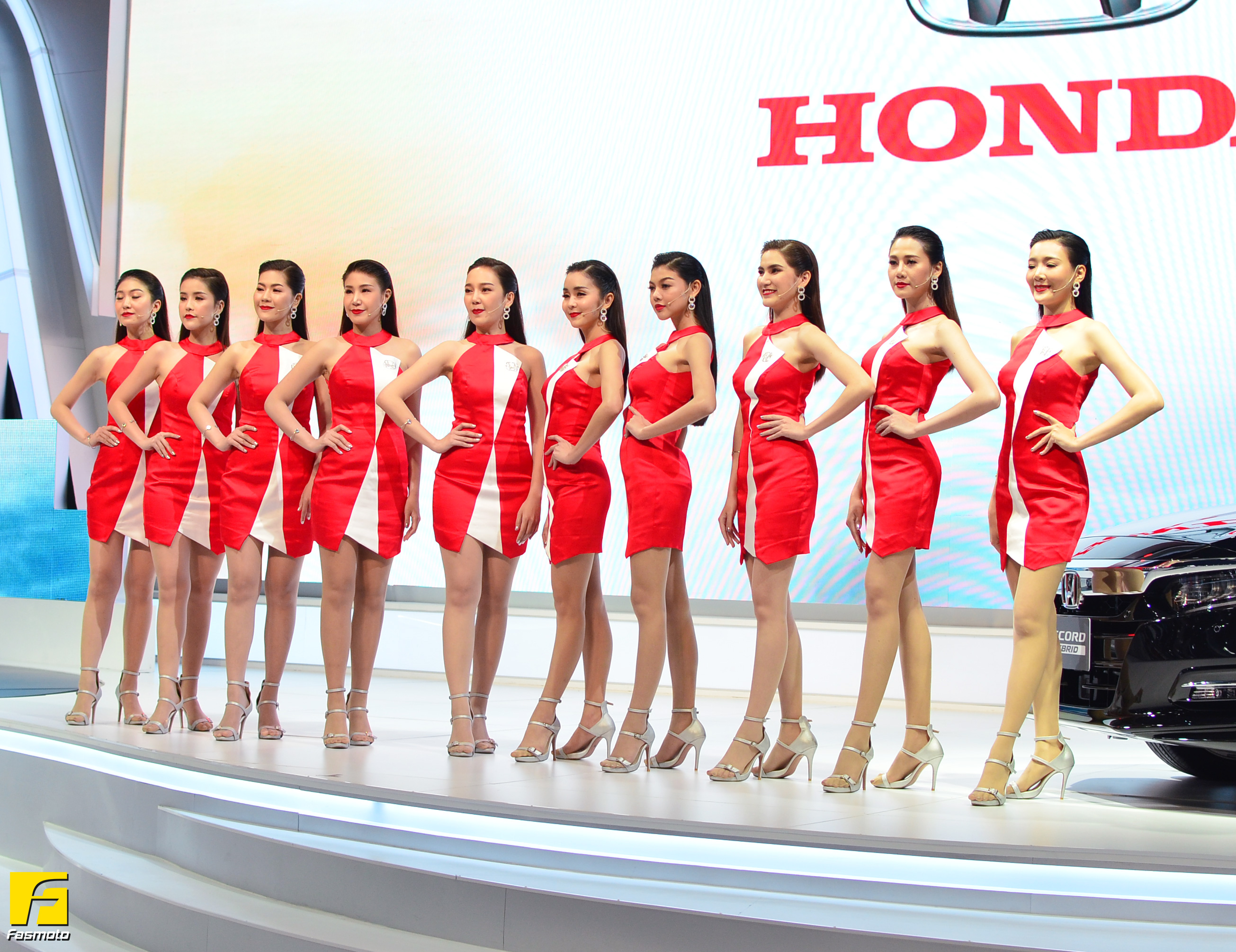 The Bangkok Motor Show 2019 - Show Girls - Honda