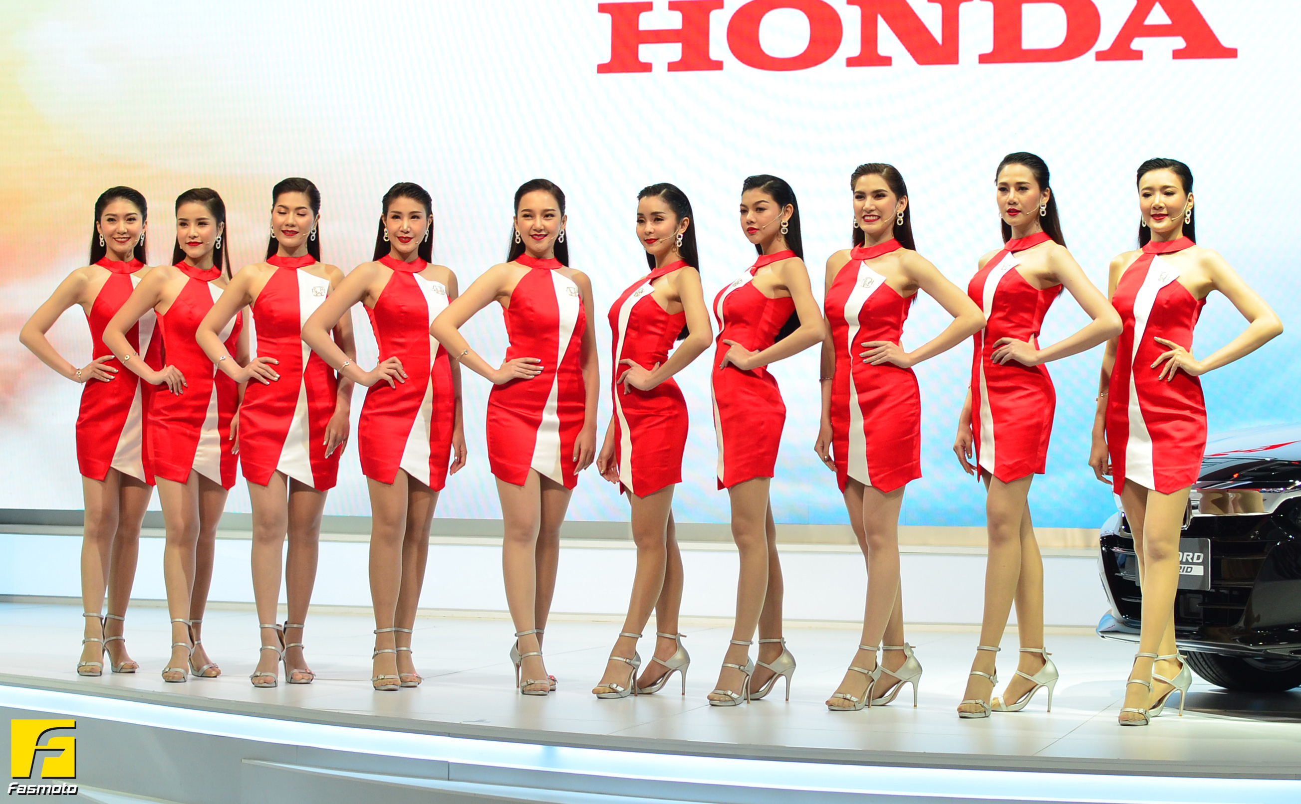 The Bangkok Motor Show 2019 - Show Girls - Honda