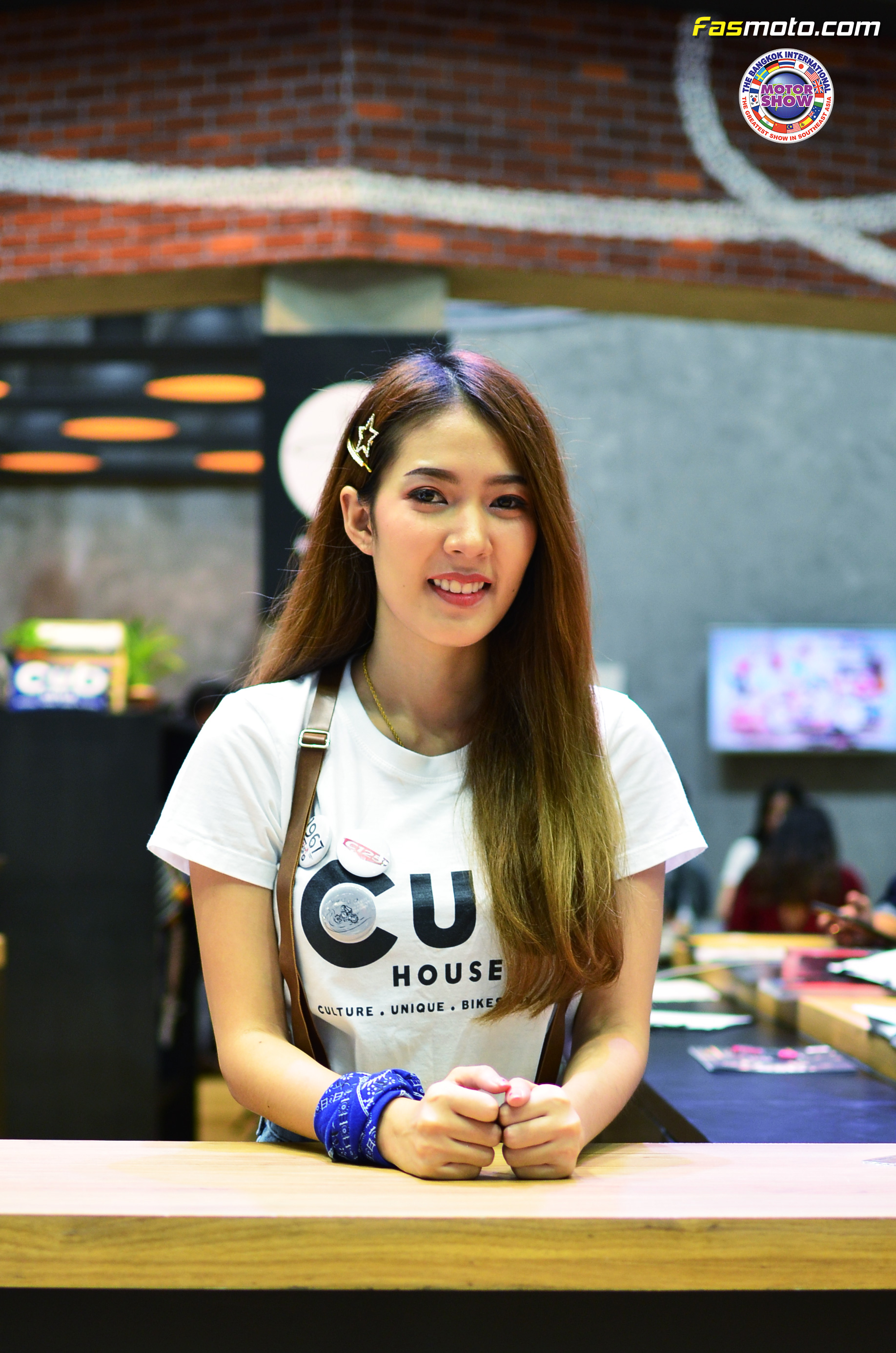 The Bangkok Motor Show 2019 - Show Girls - Cub House