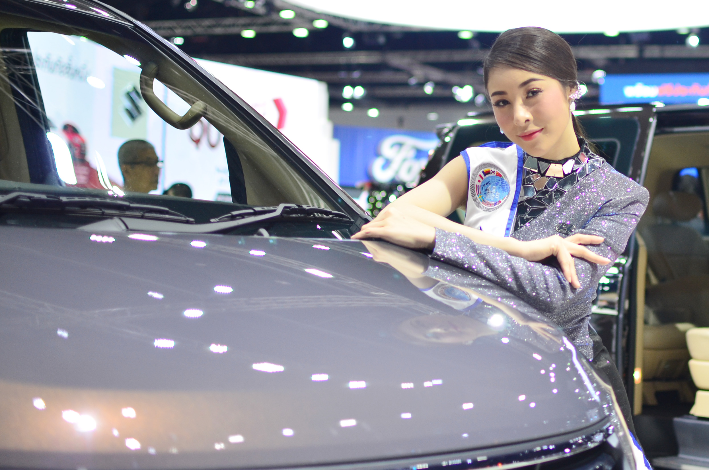 The Bangkok Motor Show 2019 - Show Girls - Hyundai