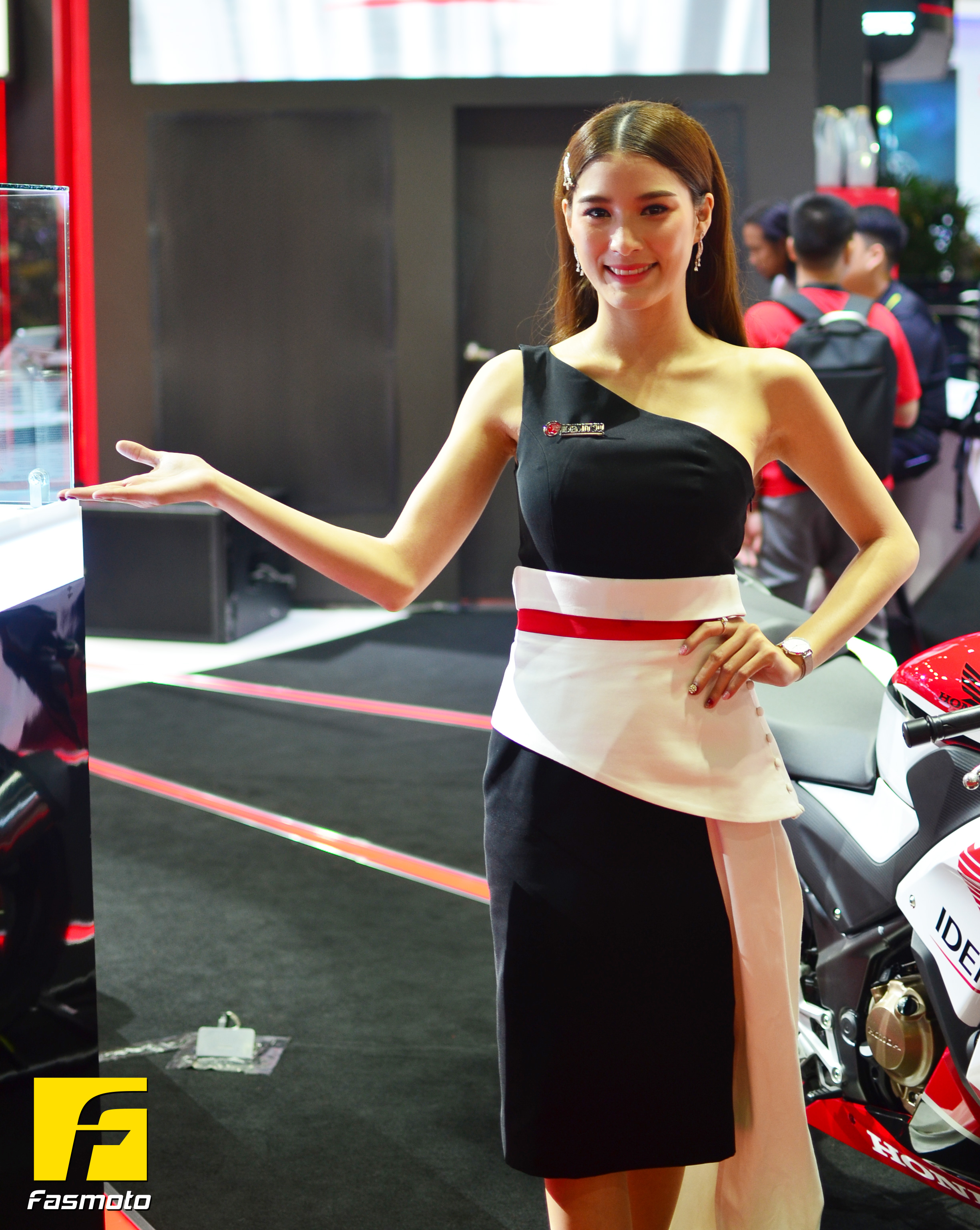 The Bangkok Motor Show 2019 - Show Girls - Idemitsu