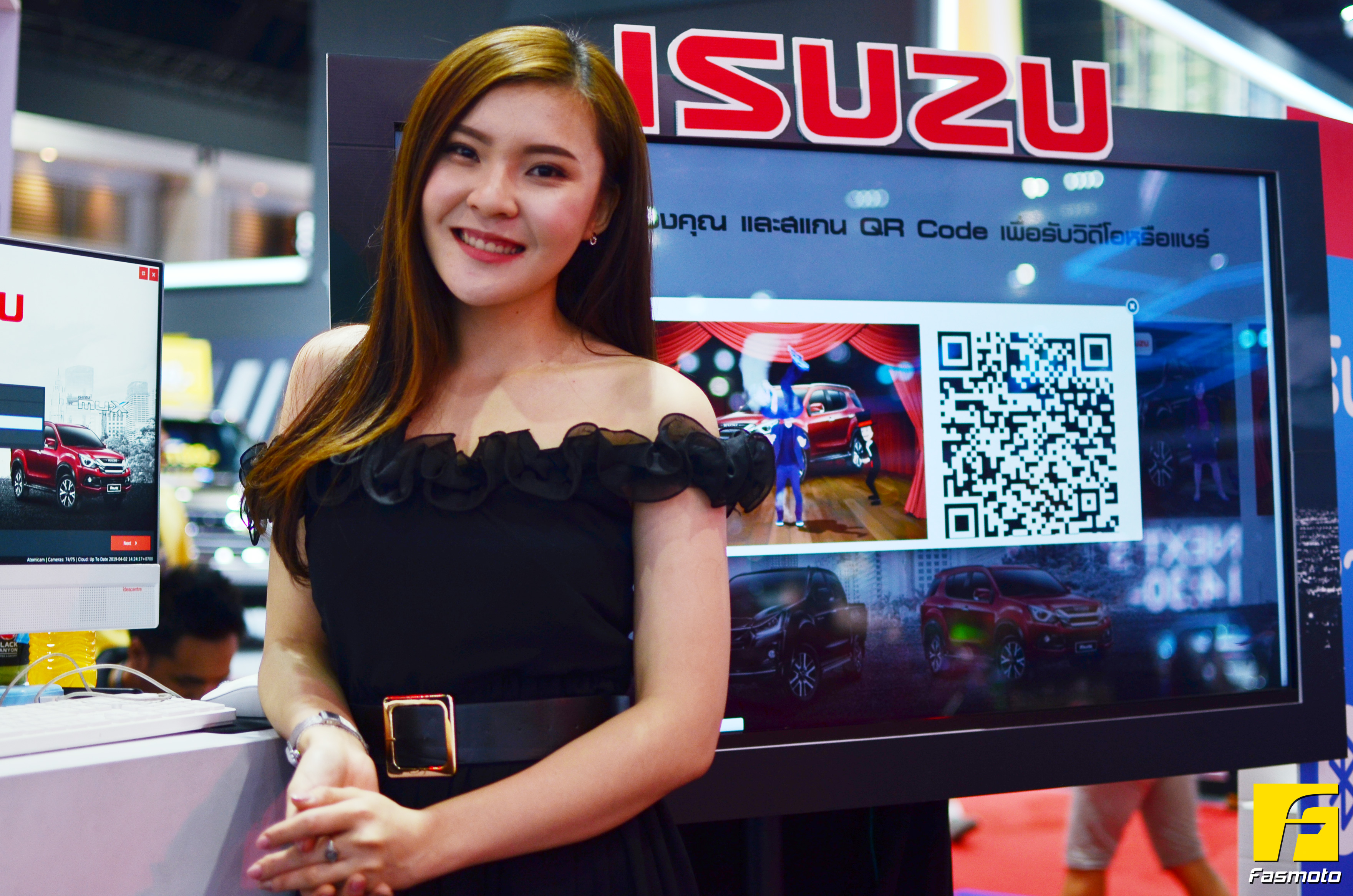The Bangkok Motor Show 2019 - Show Girls - Isuzu