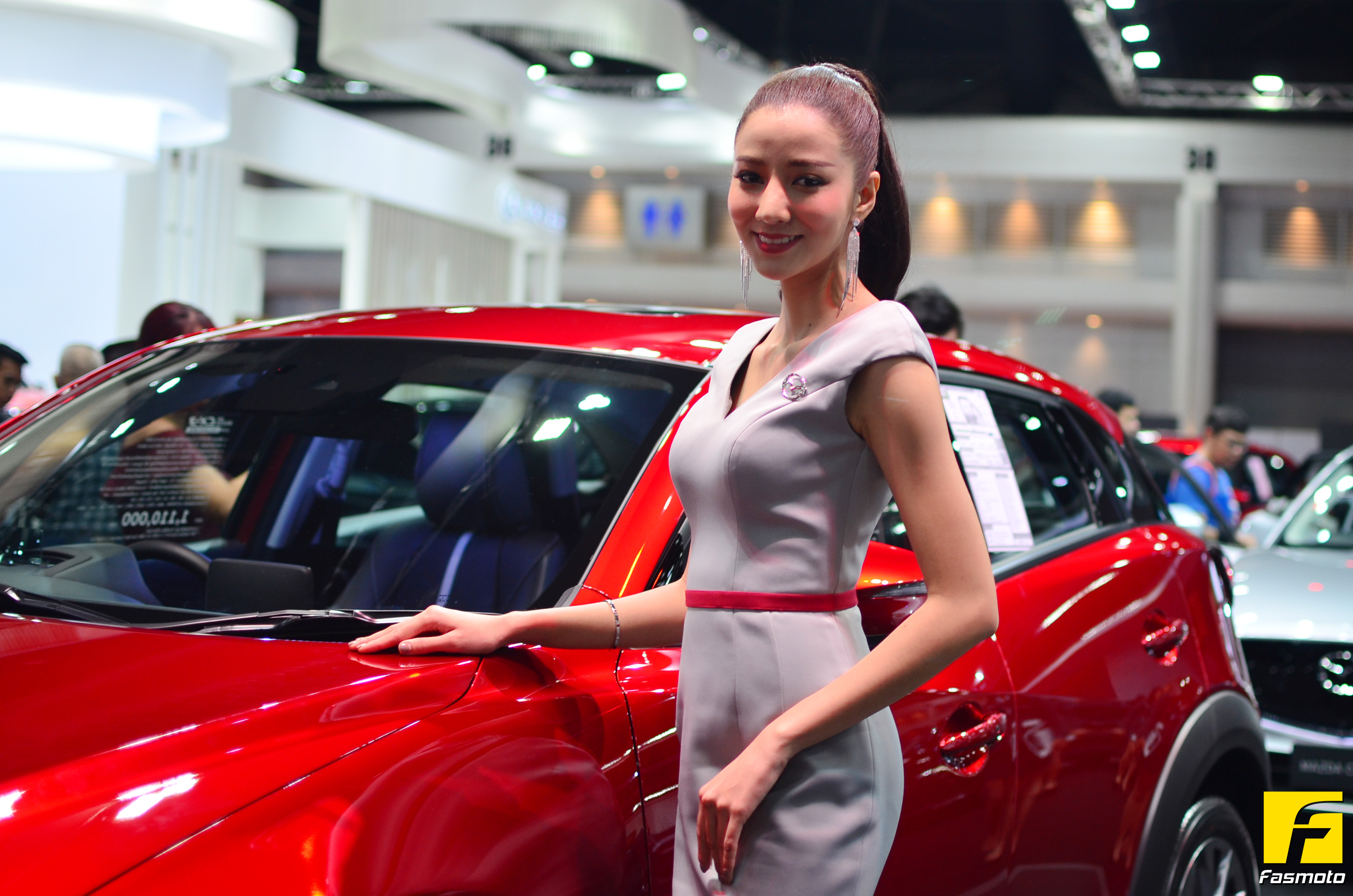 The Bangkok Motor Show 2019 - Show Girls - Mazda
