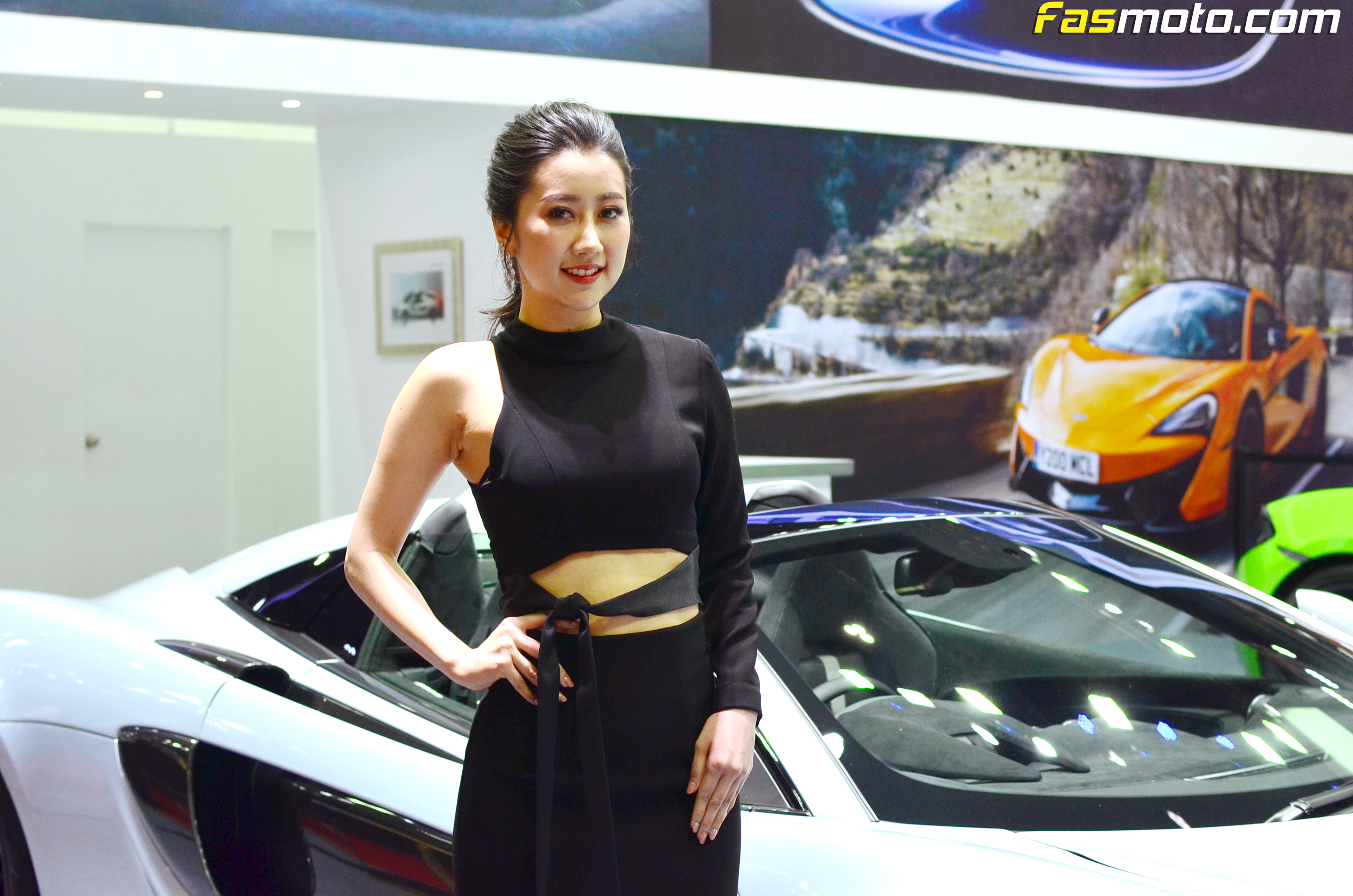 The Bangkok Motor Show 2019 - Show Girls - McLaren