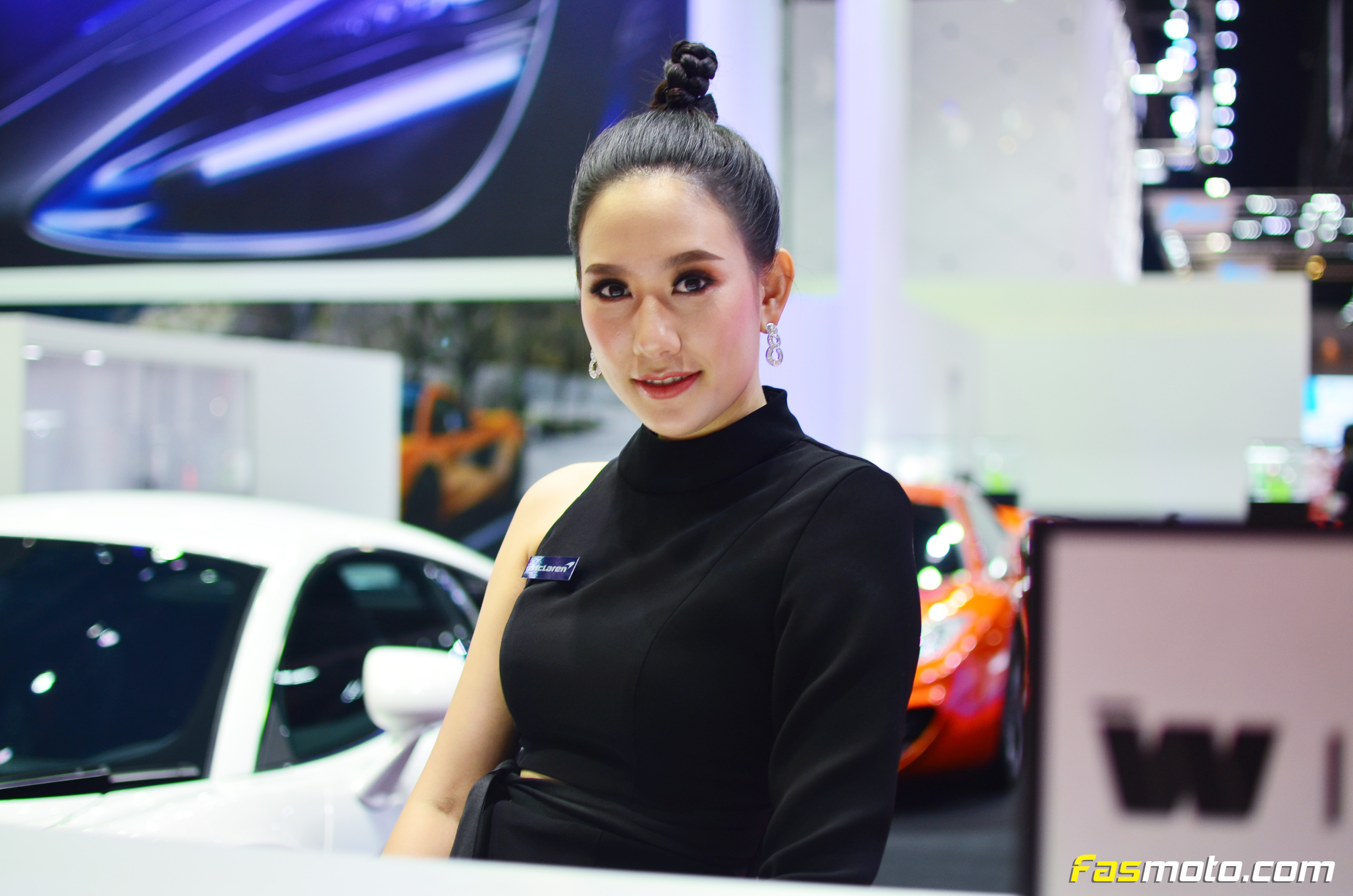 The Bangkok Motor Show 2019 - Show Girls - Mc Laren