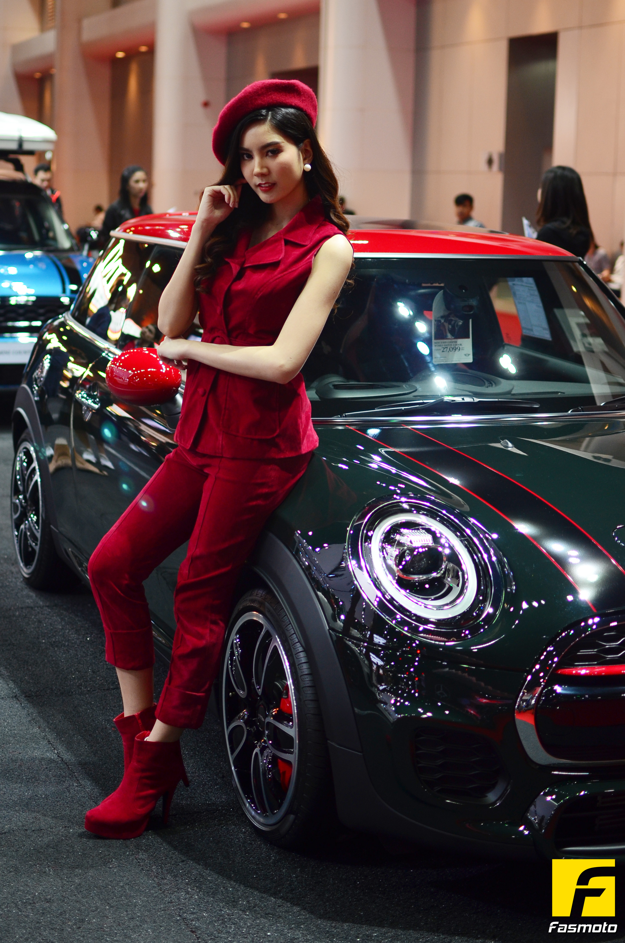 The Bangkok Motor Show 2019 - Show Girls - Mini