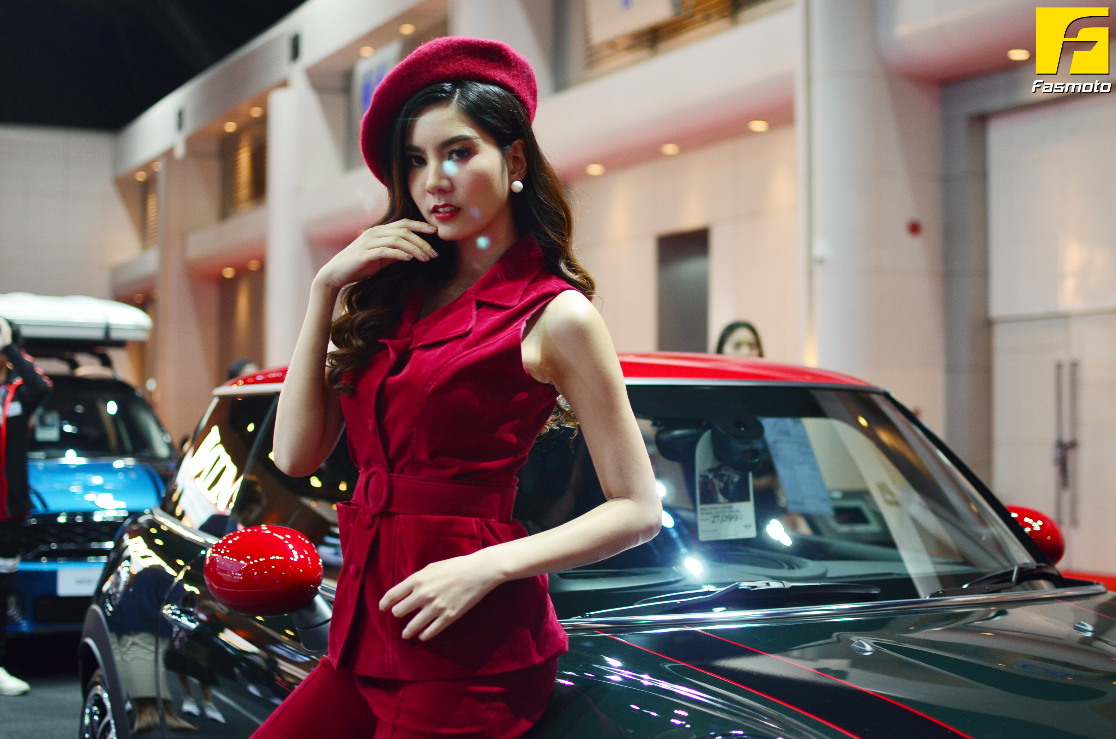 The Bangkok Motor Show 2019 - Show Girls - Mini