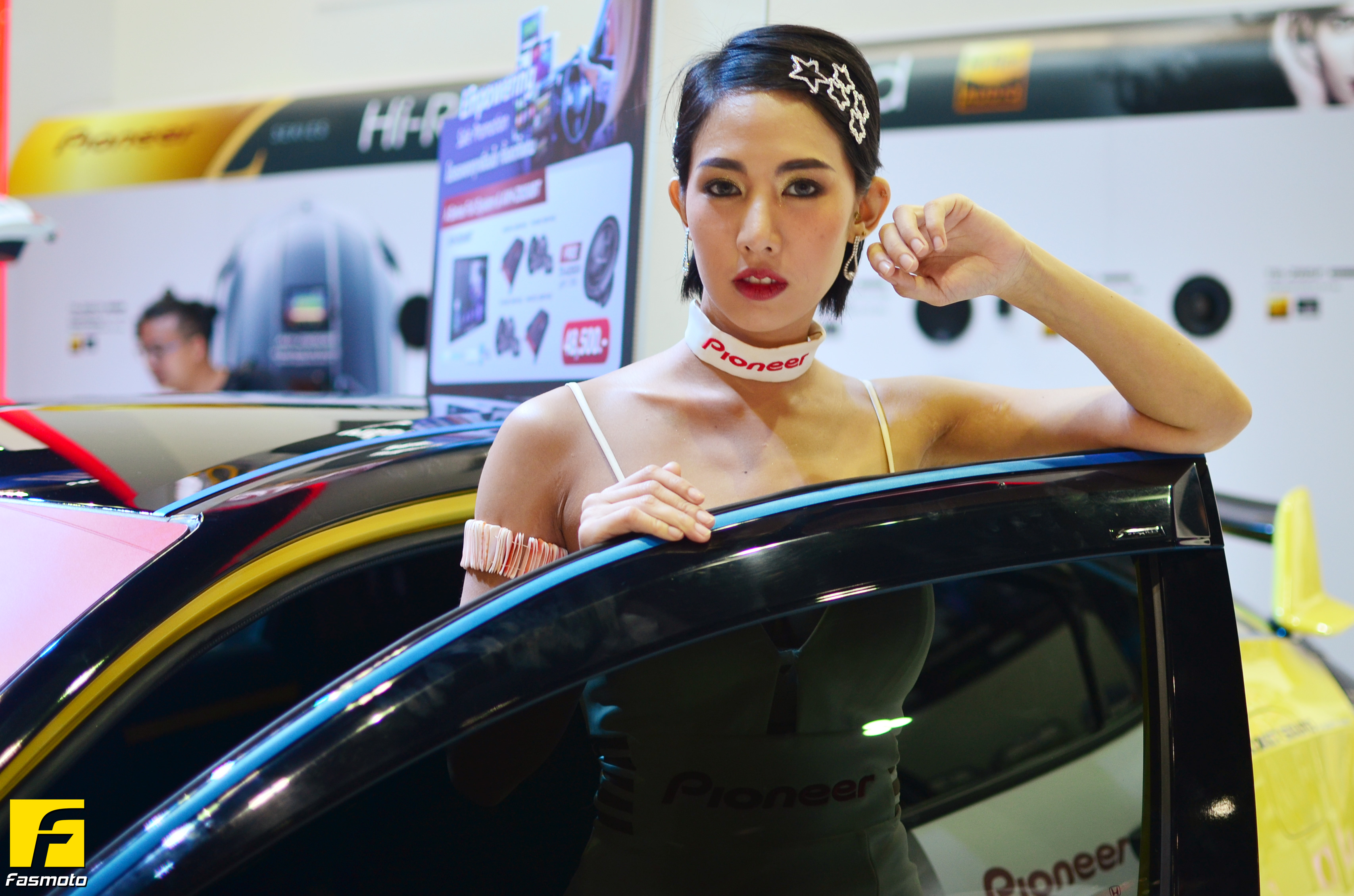 The Bangkok Motor Show 2019 - Show Girls - Rocket Sound & Pioneer