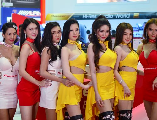 The Bangkok Motorshow 2019 in Pictures