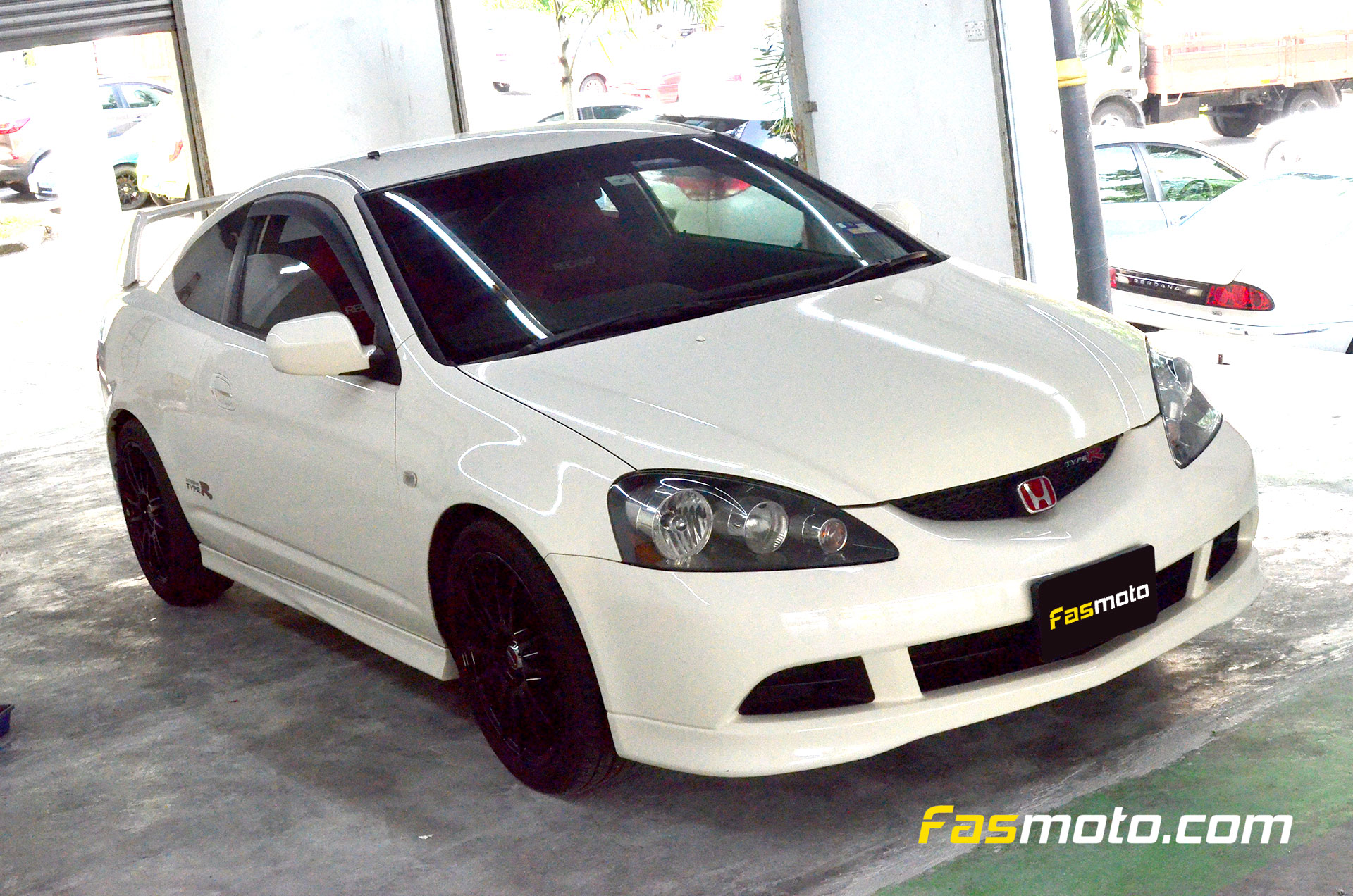 Mugen Integra Type-R Front image