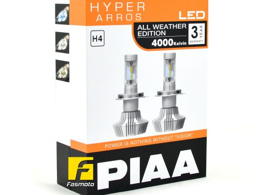 PIAA LEH130E Hyper Arros All Weather Edition 4000K LED
