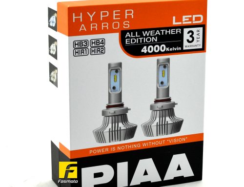PIAA LEH131E Hyper Arros All Weather Edition 4000K LED