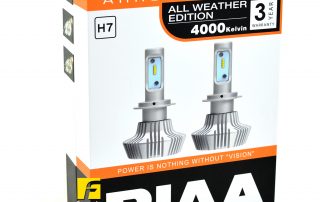 Genuine PIAA LEH133E Hyper Arros All Weather Edition 4000K LED for H7 bulb replacement with 3 Years PIAA Malaysia Warranty