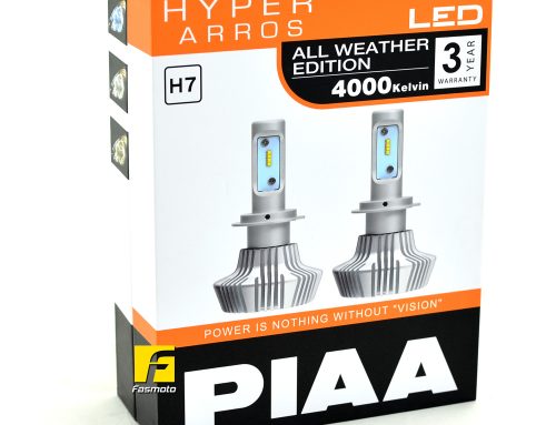 PIAA LEH133E Hyper Arros All Weather Edition 4000K LED