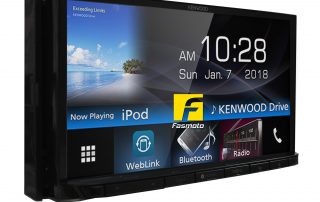 Kenwood DDX7019BT 6.95" Capacitive Touch Screen USB Mirroring Spotify Bluetooth DVD 2-DIN Receiver