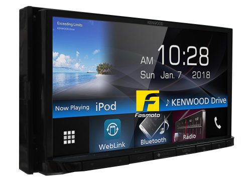 Kenwood DDX7019BT 6.95″ Capacitive Touch Screen USB Mirroring Spotify Bluetooth DVD 2-DIN Receiver