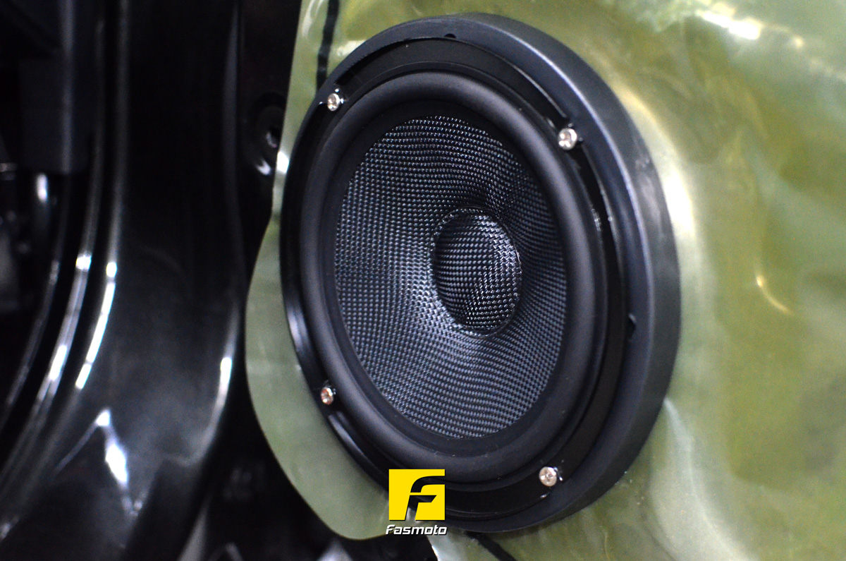 Sound System Upgrade for Perodua MYVI Advance Generation 3 