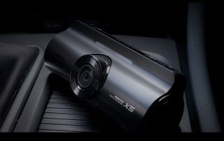 IROAD X5 Front and Back Dashcam Car Recorder DVR 1080p ADAS 30fps with CMOS Sensor