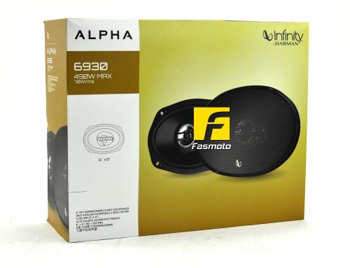 INFINITY Alpha 6930 6-inch 3-Way Speakers 70W RMS, 490W Peak
