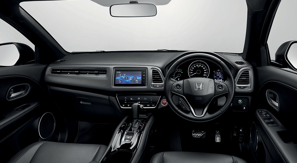 Dashboard Design - Honda HR-V 2019