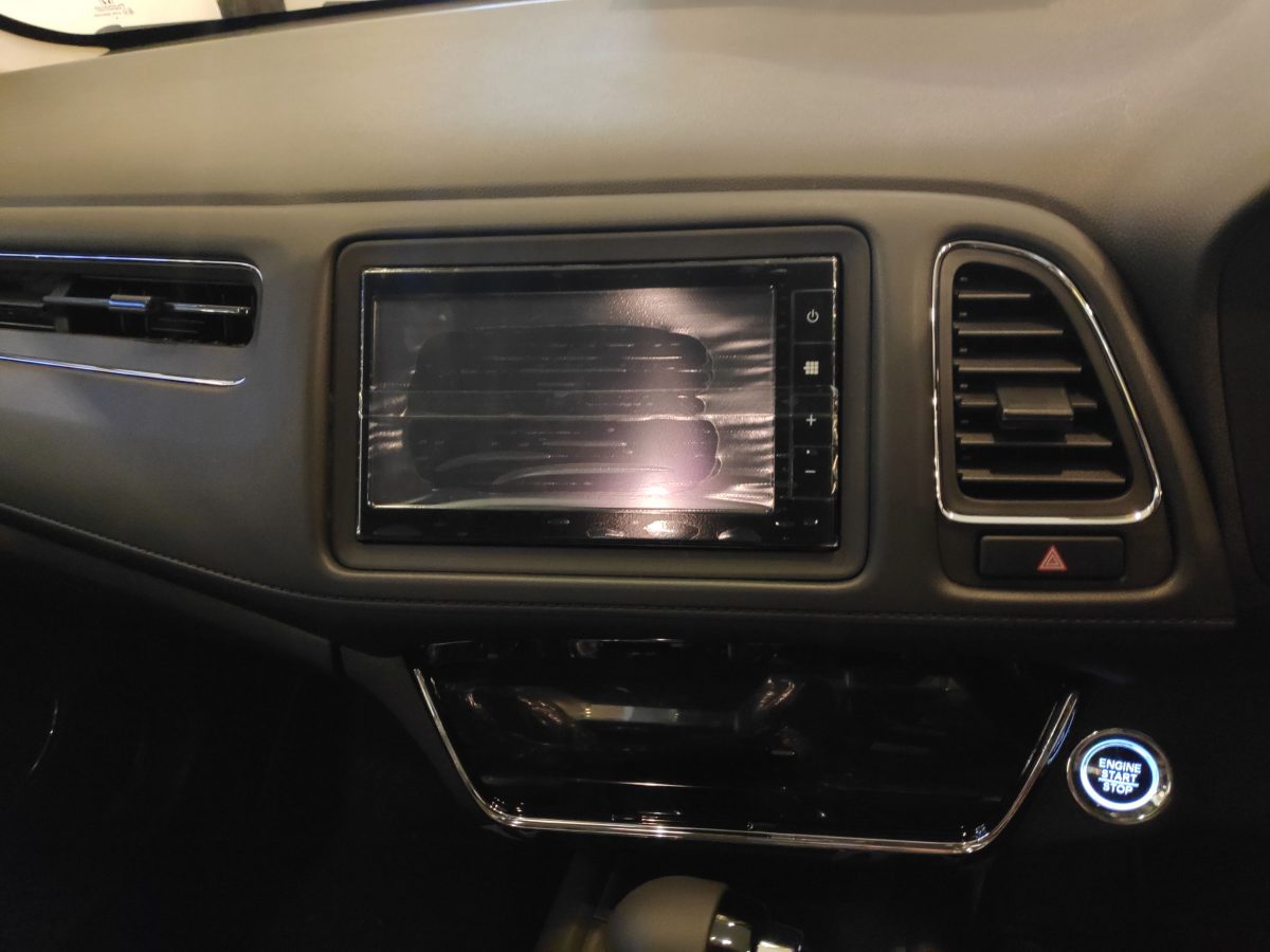 Honda HRV 2019 Dashboard Design Audiotech by Fasmoto