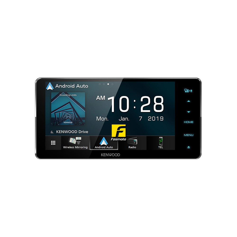 Kenwood DDX919WS 6.8" HD Apple CarPlay Android Auto Bluetooth Spotify USB Hi-Res Audio 200mm Receiver