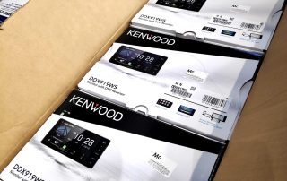 Kenwood DDX919WS arrives in our store!