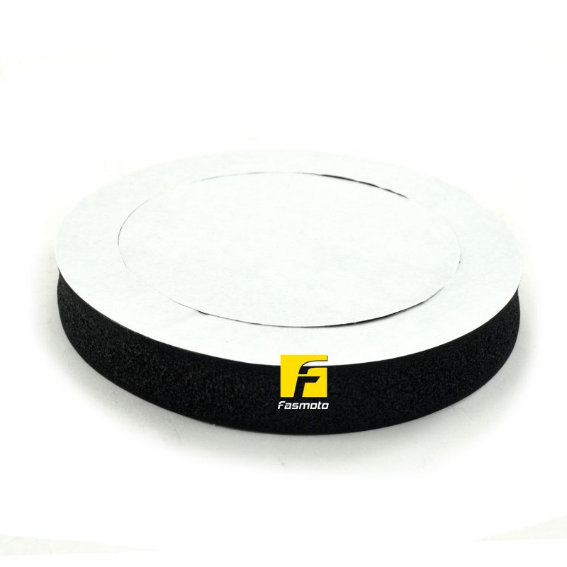 6.5 inch NBR Speaker Sound Proofing Foam Ring Audiotech by Fasmoto