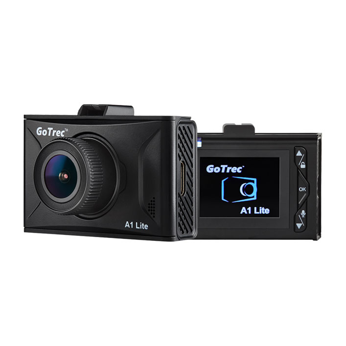GoTrec A1 Lite Full HD Dashcam Sony IMX 323 140 Degree 