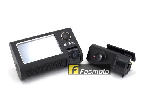 GoTrec X1 PRO Full HD Dual Front and Rear Dash Cam (Front Sony Starvis)