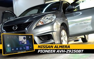 Nissan Almera Pioneer AVH-Z9250BT Cover photo