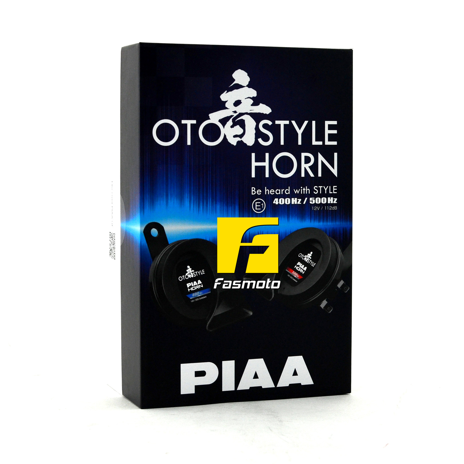 PIAA HO-14 OTO Style 112 dB 400/500Hz Automotive Horn (1 Pair)