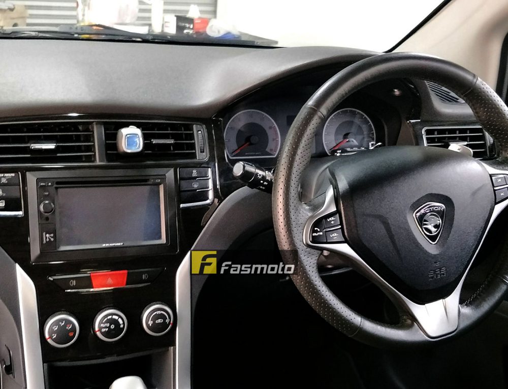 Dashboard Design Proton Persona 2007 to 2016 Audiotech by Fasmoto