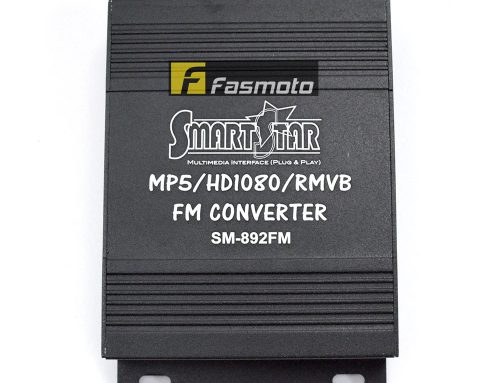 SMARTSTAR Japan FM Frequency Converter & Multimedia Interface MP5 RMVB (SM-FM892)