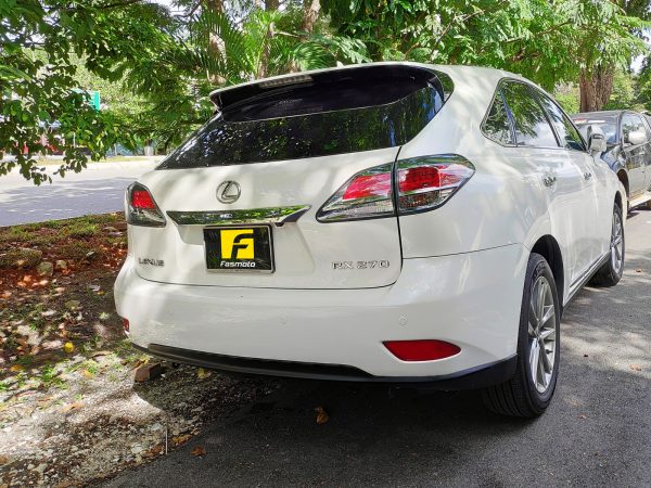 Wiper Fitment Size Guide for Lexus RX 270 Year 2014 ...