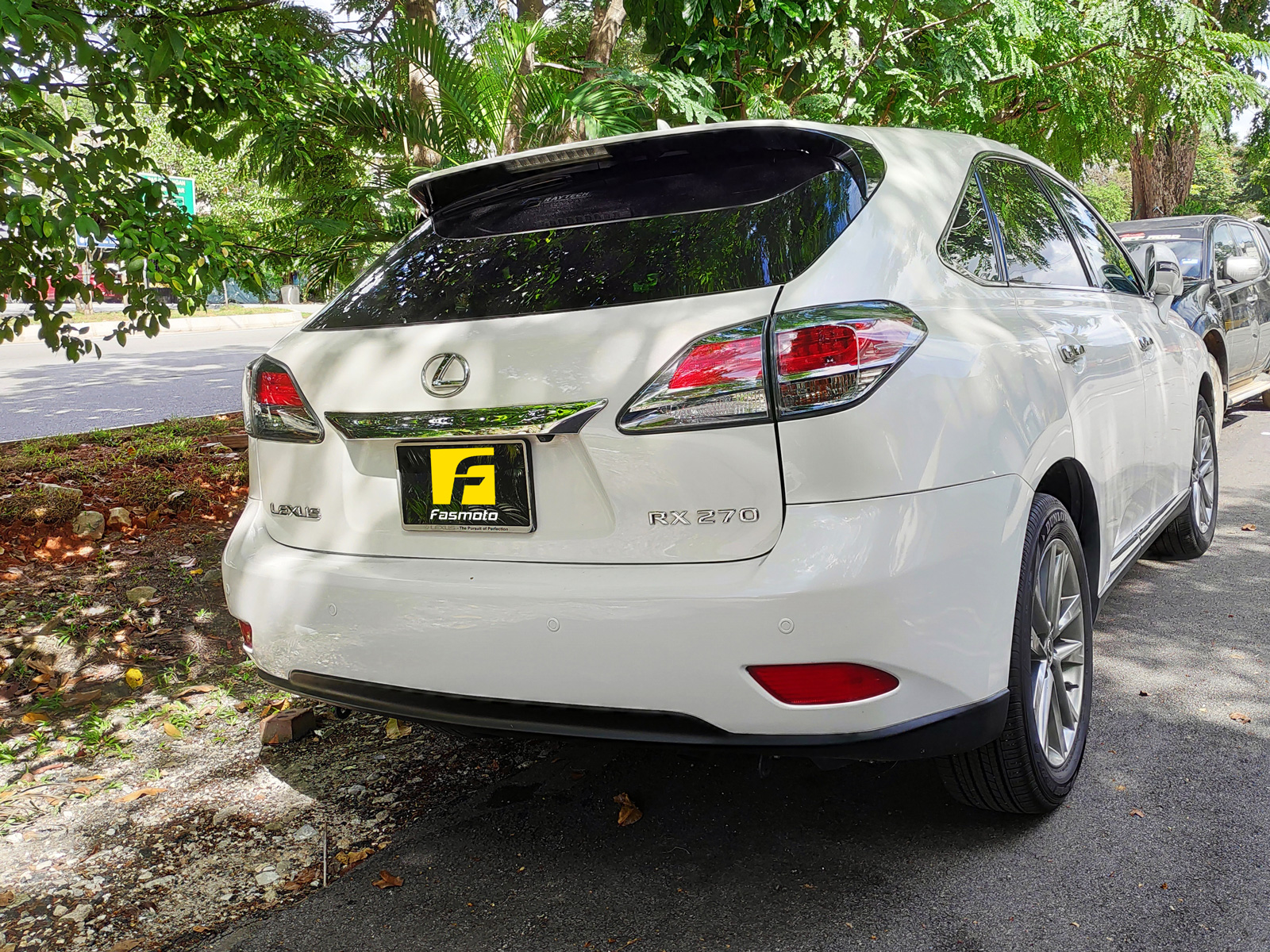 Wiper Fitment Size Guide for Lexus RX 270 Year 2014 