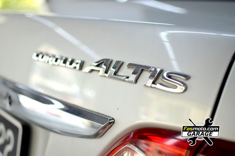 Toyota Corolla Altis 10th Gen Sony XAV AX5000 Blaupunkt RC 3 Install
