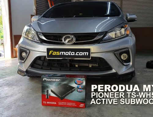 Perodua Myvi SE Icon 2nd Gen Door, Bonnet & Trunk Seal 