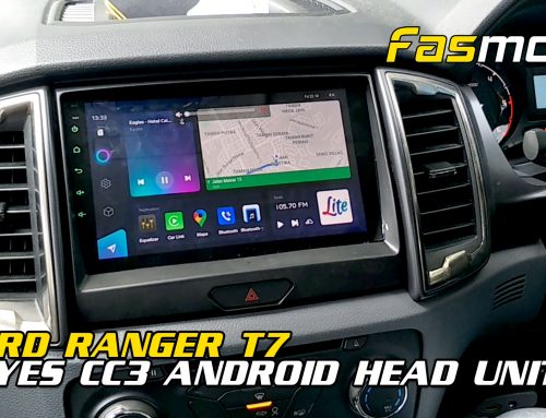 Ford Ranger T7 | Teyes CC3 Android Head Unit