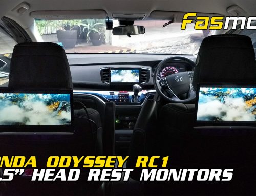 Honda Odyssey RC1 12.5″  Headrest Monitors
