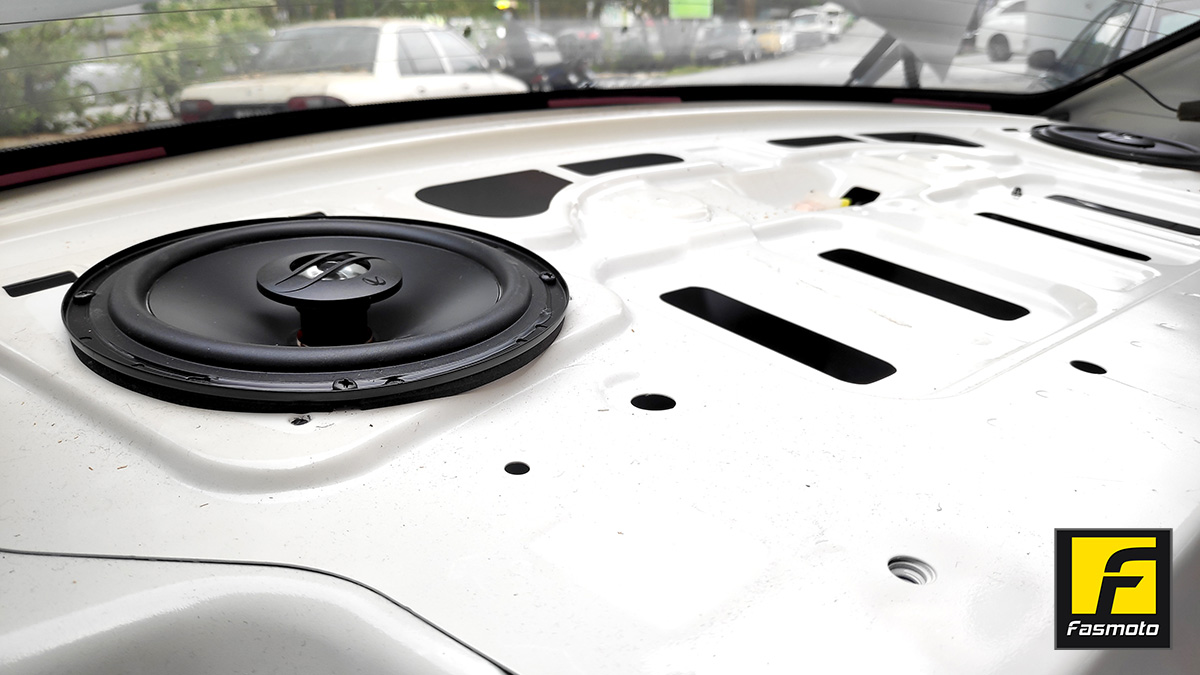 Proton Persona Sound System Upgrade