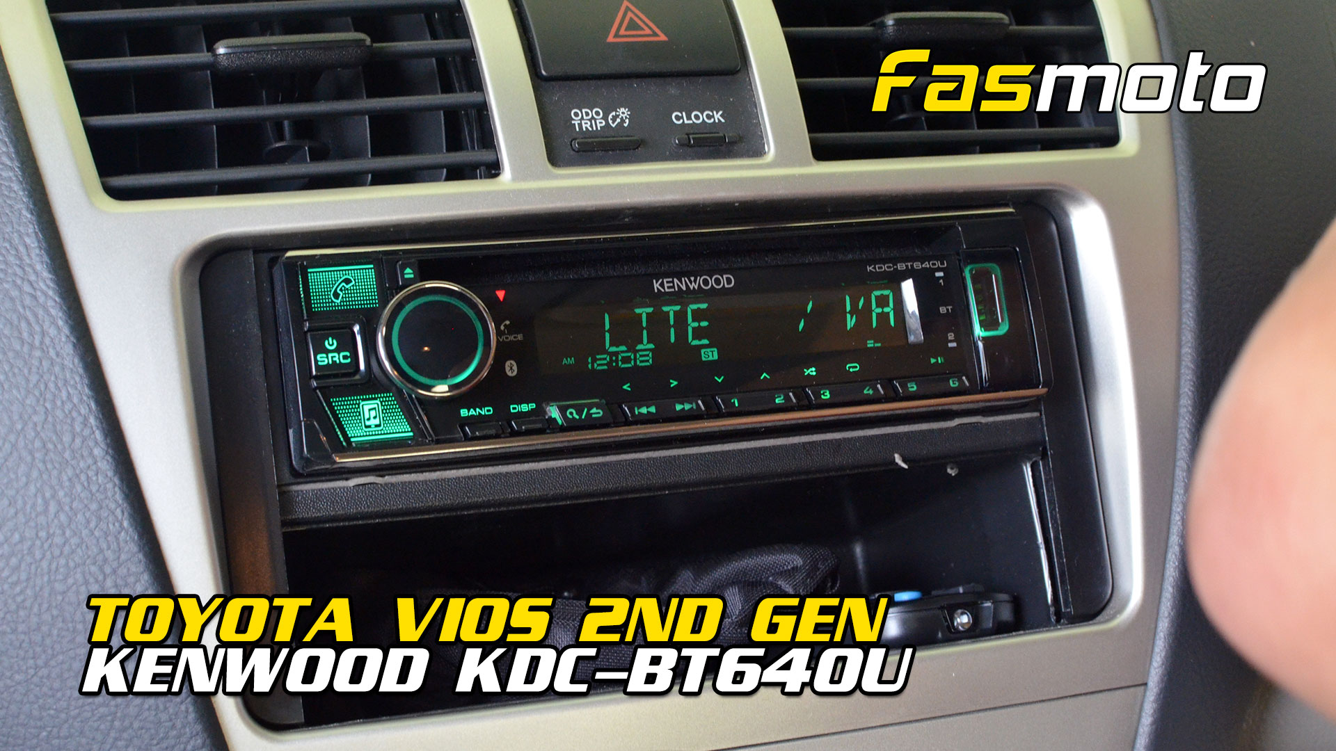 Upgrade Audio Toyota Vios: Panduan Lengkap Memilih Head Unit Kenwood dan Harga Terbaru