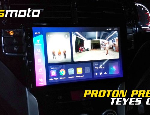 Proton Preve 9″ Teyes CC3 with Teyes X5 AHD 1080P Reverse Camera