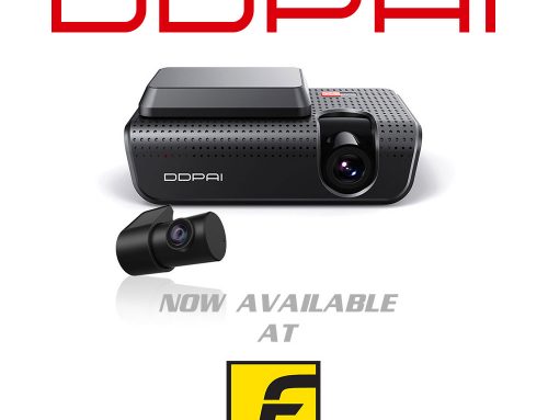 DDPAI Dash Cams now available at Fasmoto