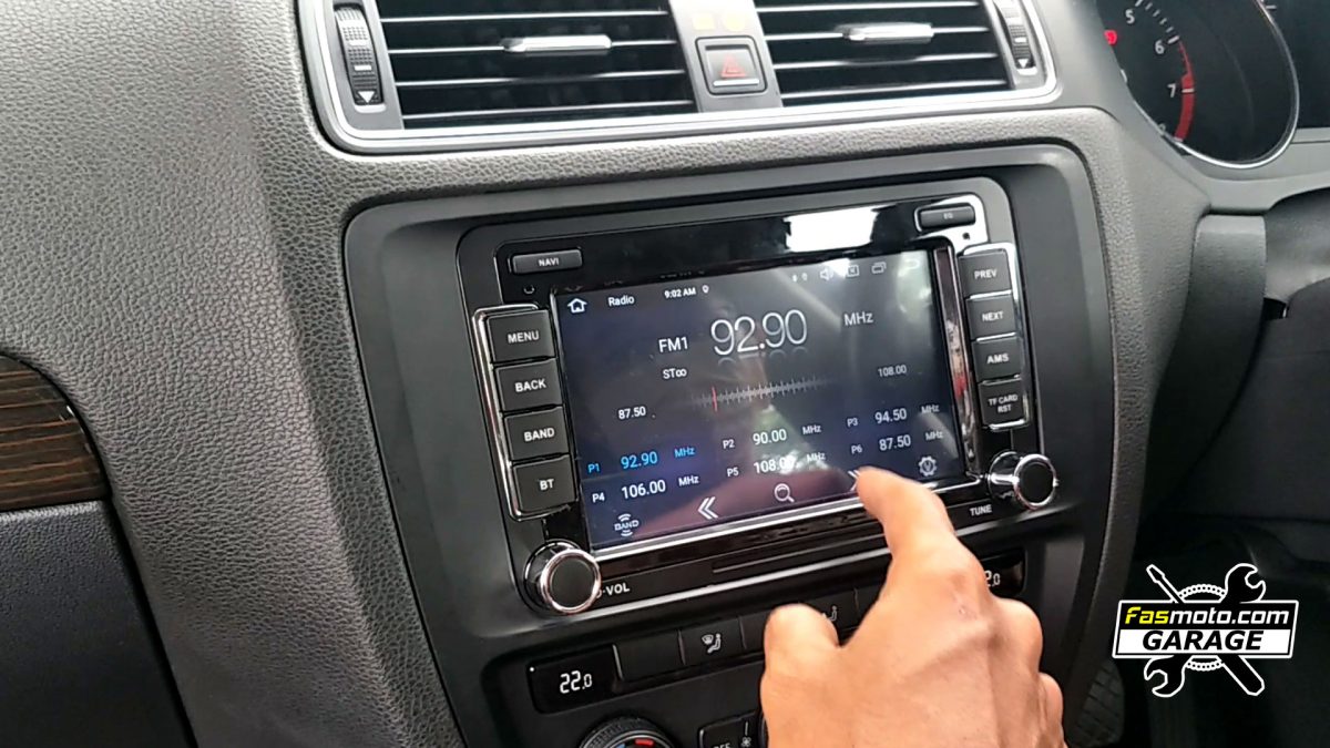 Volkswagen Jetta Xtrons Android Head Unit Install Audiotech By Fasmoto