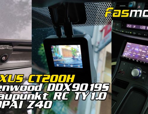 Lexus CT200H | Kenwood DDX9019S | DDPAI Z40 | Blaupunkt RC TY1.0