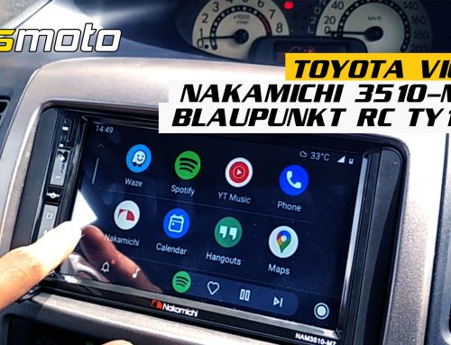 Toyota Vios 1st Gen NCP42 | Nakamichi NAM3510-M7 | Blaupunkt RC TY 1.0 1 | Android Auto Demo