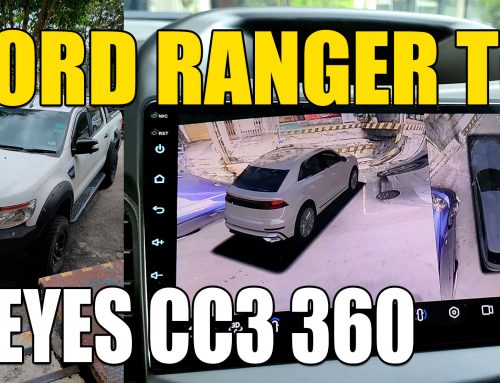 Ford Ranger T6 High Spec / Teyes CC3 360 / Android Head Unit with Around View Monitoring System