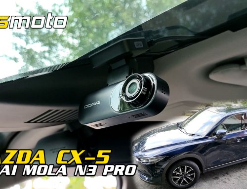 Mazda CX-5 DDPAI Mola N3 Pro installed